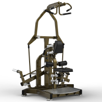 Верхняя тяга мультихватовая на свободных весах Realleader LD-1018 (HSPro-1018)