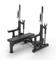 Скамья домкратная для пауэрлифтинга Fitex Pro Optima FTX-61A39.1