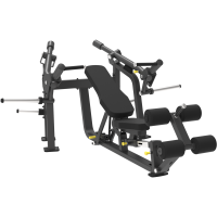 Жим от груди с регулируемым углом наклона Impulse SL7046
